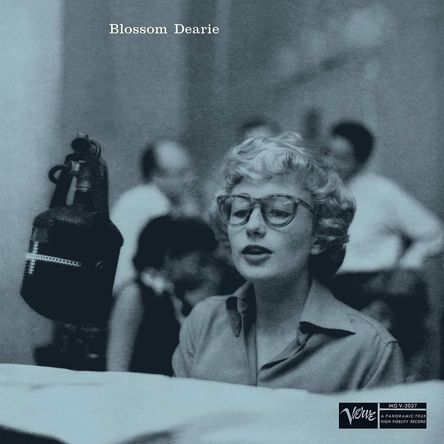 Blossom Dearie

MG V-2037  
A PANORAMIC FIDELITY RECORD  
HIGH FIDELITY RECORD