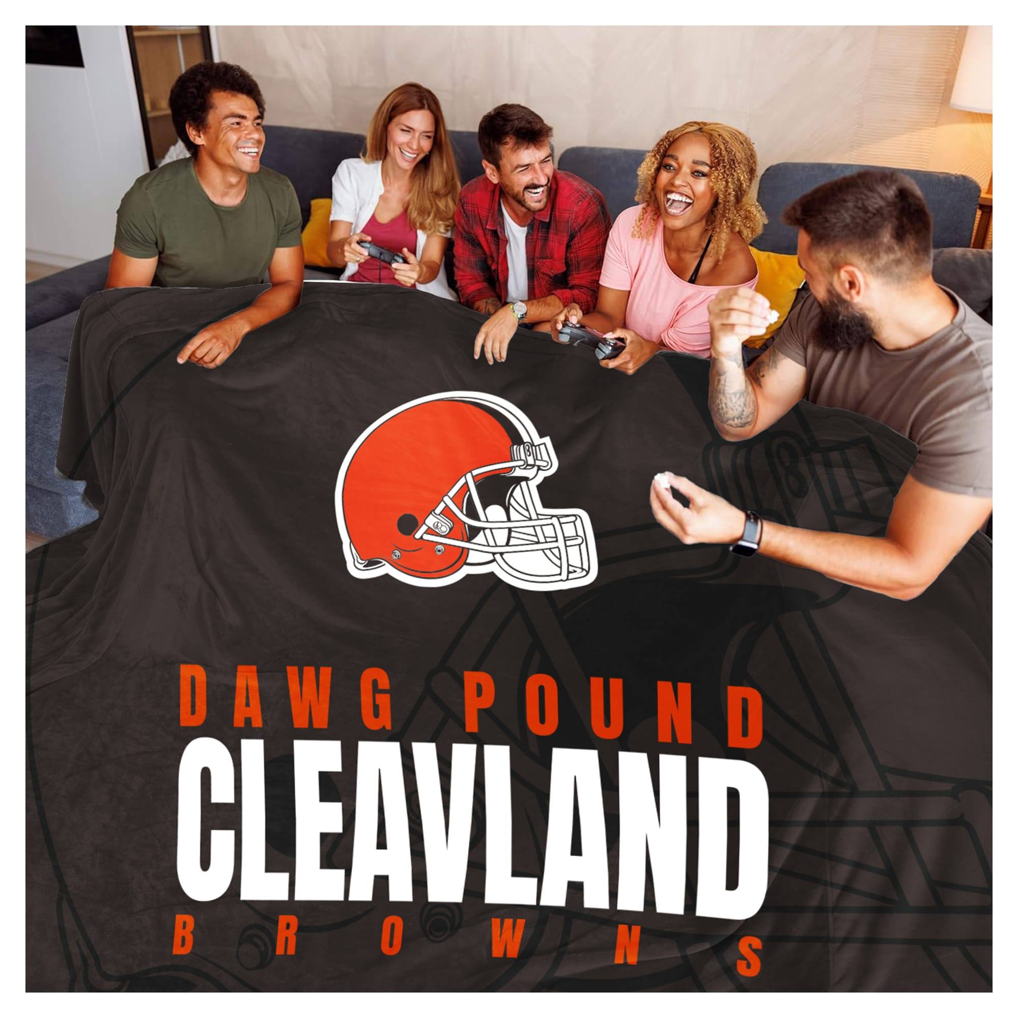 DAWG POUND  
CLEVELAND  
BROWNS