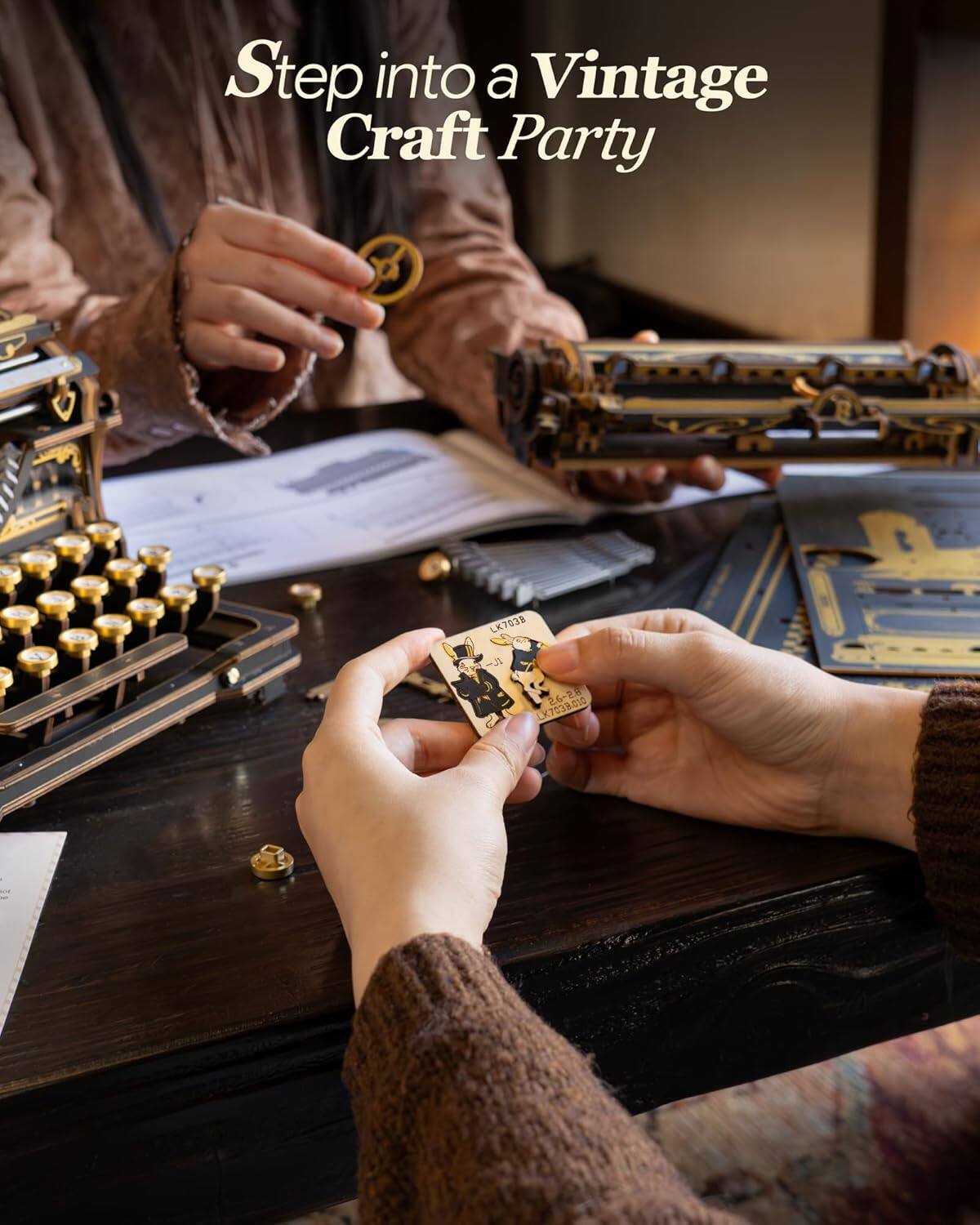 Step into a Vintage Craft Party

LK7938 26-2 K7038-010