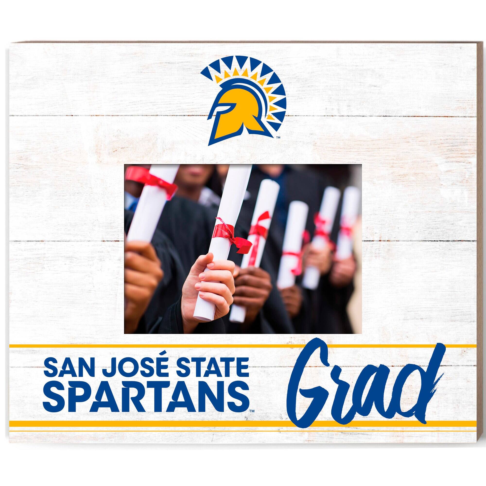 San Jose State Spartans 13.5" x 11.5" Grad Frame