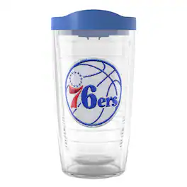 Tervis - Philadelphia 76ers 16oz. Emblem Classic Tumbler - Multicolor