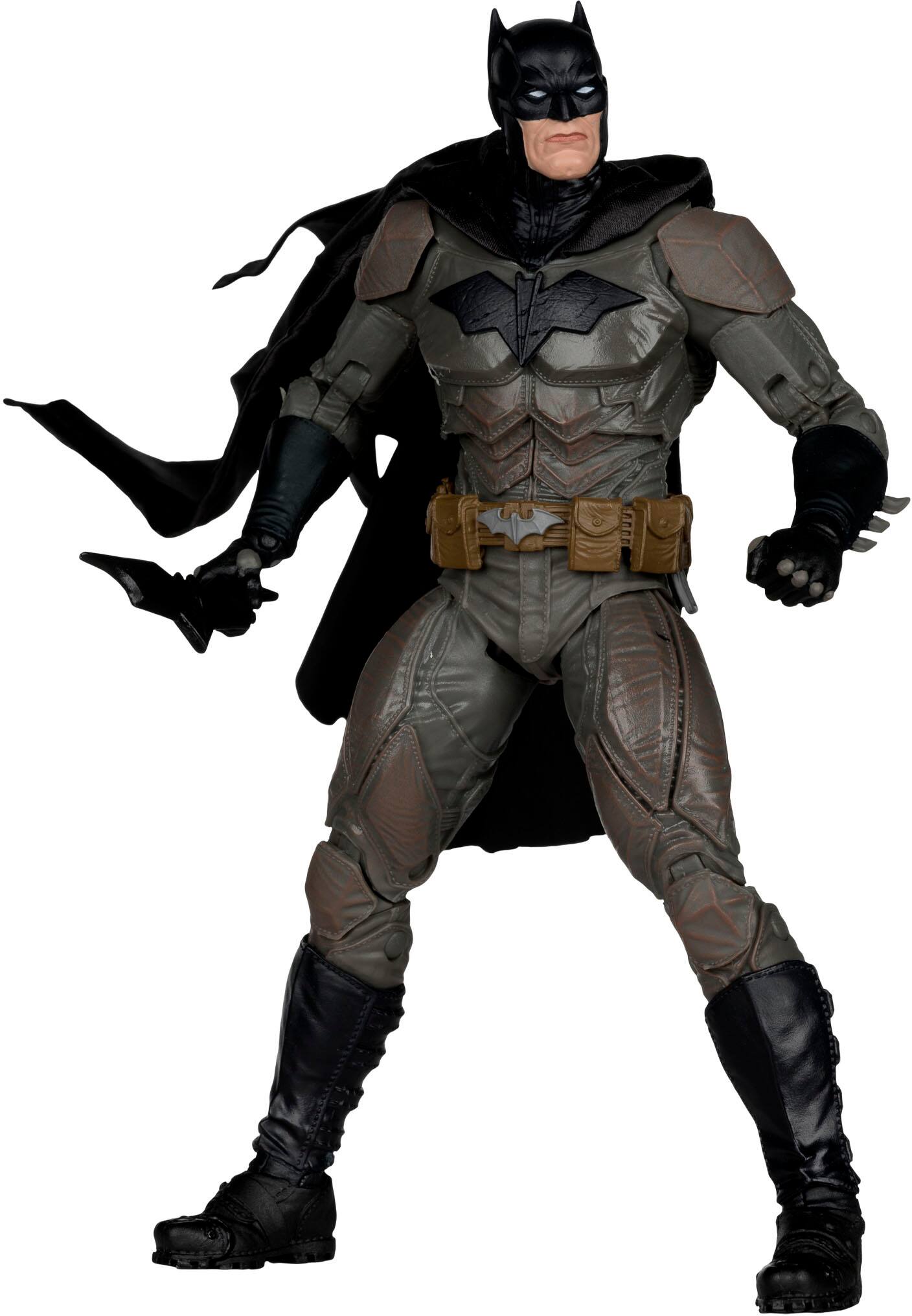 Angle. McFarlane Toys - DC Multiverse 7.1" Batman (Batman: Noel) Figure.