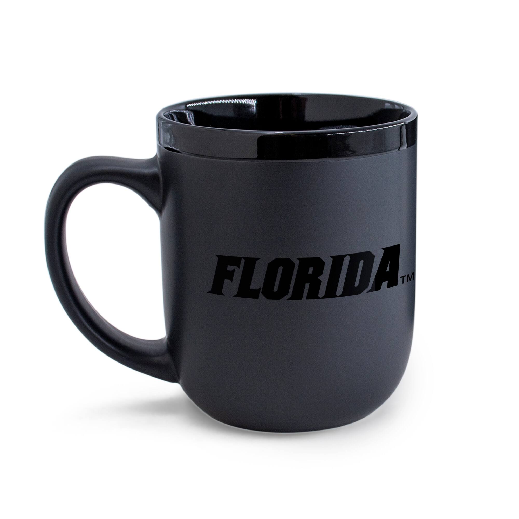 Alt View 1. WinCraft - Florida Gators 17oz. Ceramic Mug - Black.