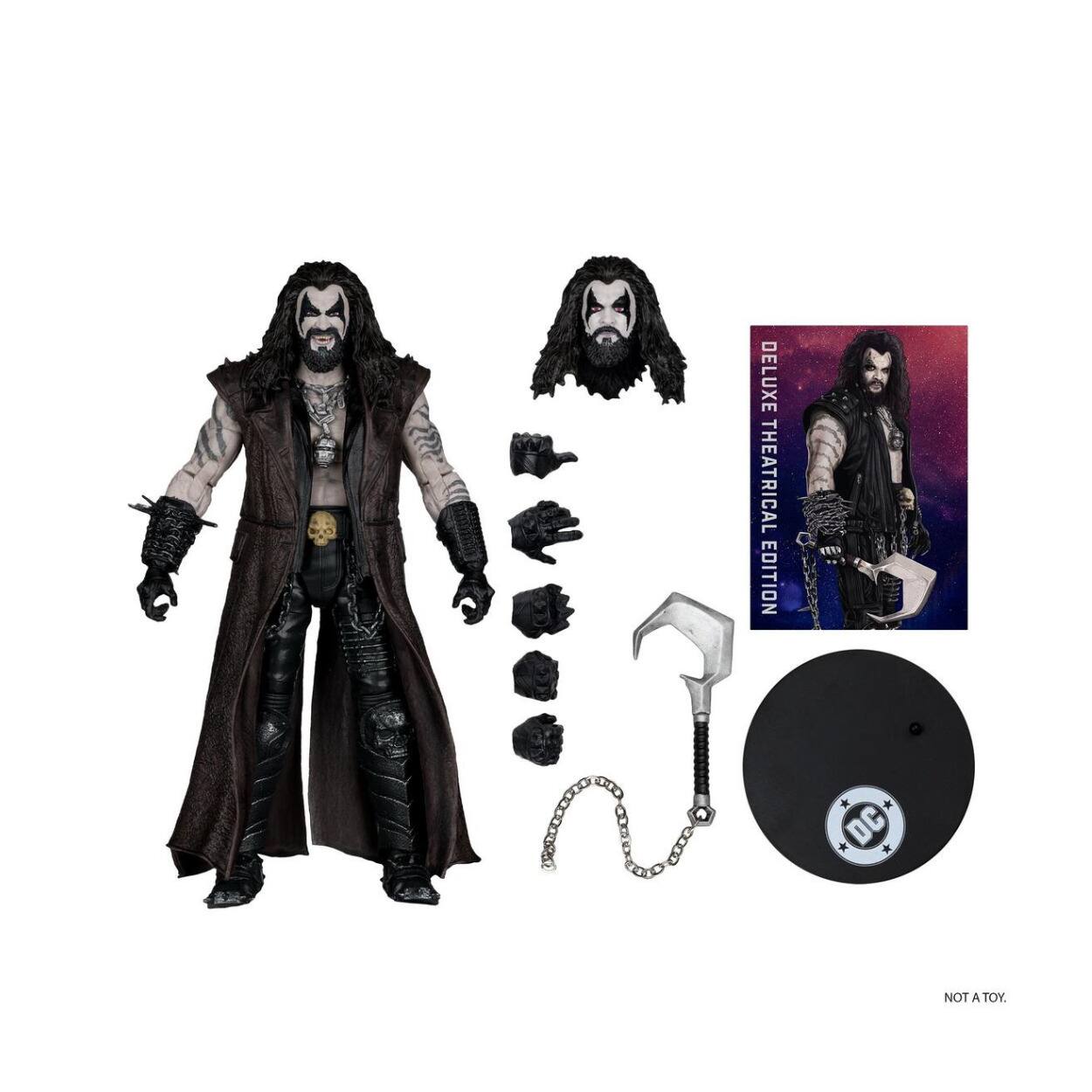 DELUXE THEATRICAL EDITION * DC * NOT A TOY.