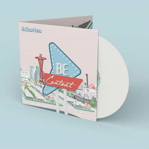 Indoor Pets - Be Content   - VINYL LP price history on PriceWatchPro
