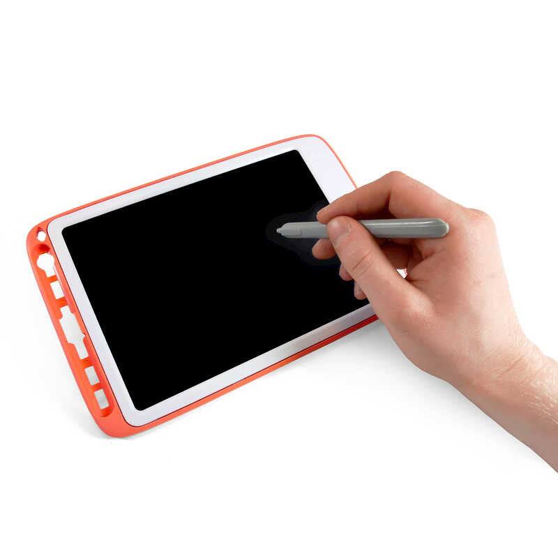 Left. One For Fun - 8.5-Inch LCD Doodle Tablet, Kids Electronic Drawing and Writing Pad with One-Touch Erase - Multicolor.