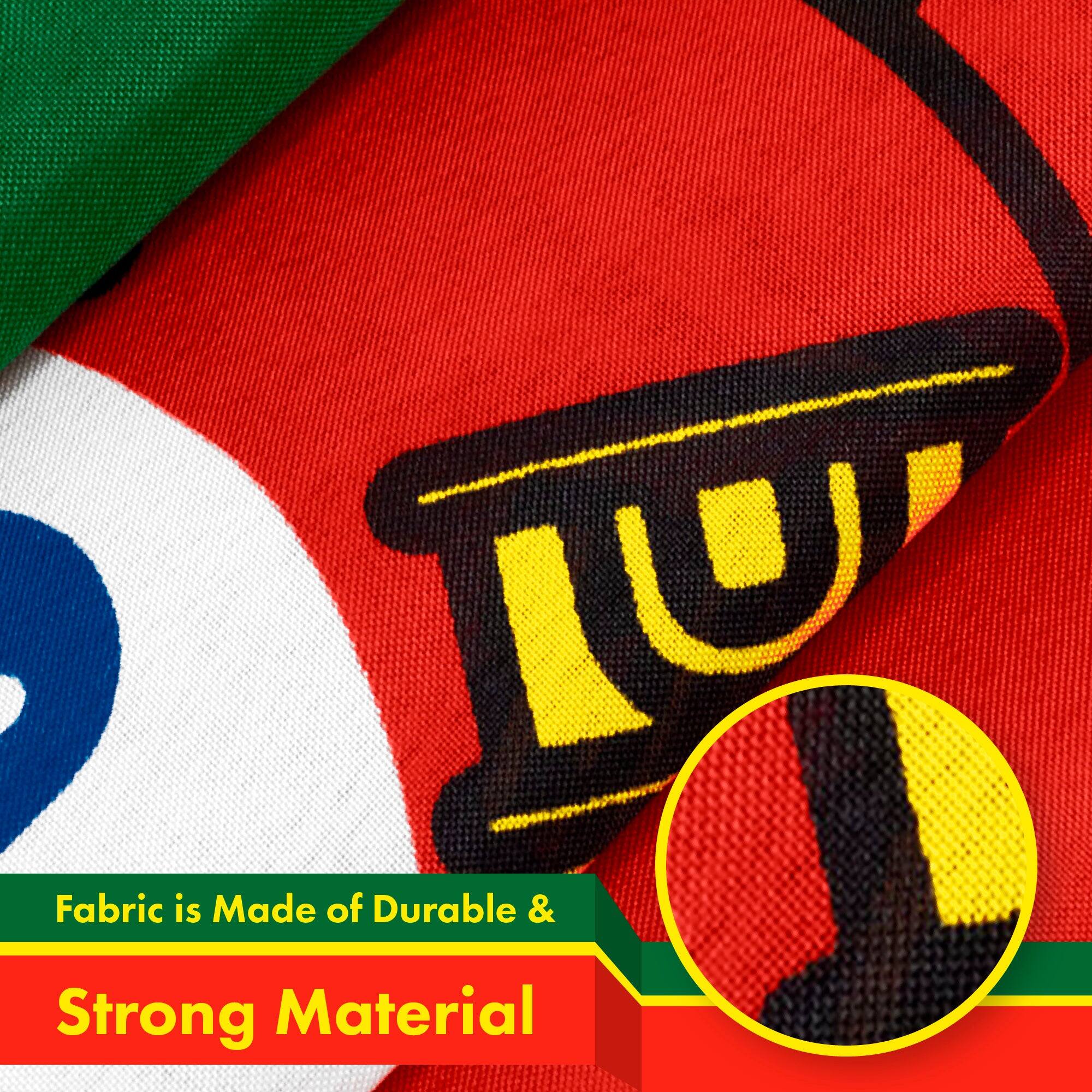 Fabric is Made of Durable & Strong Material