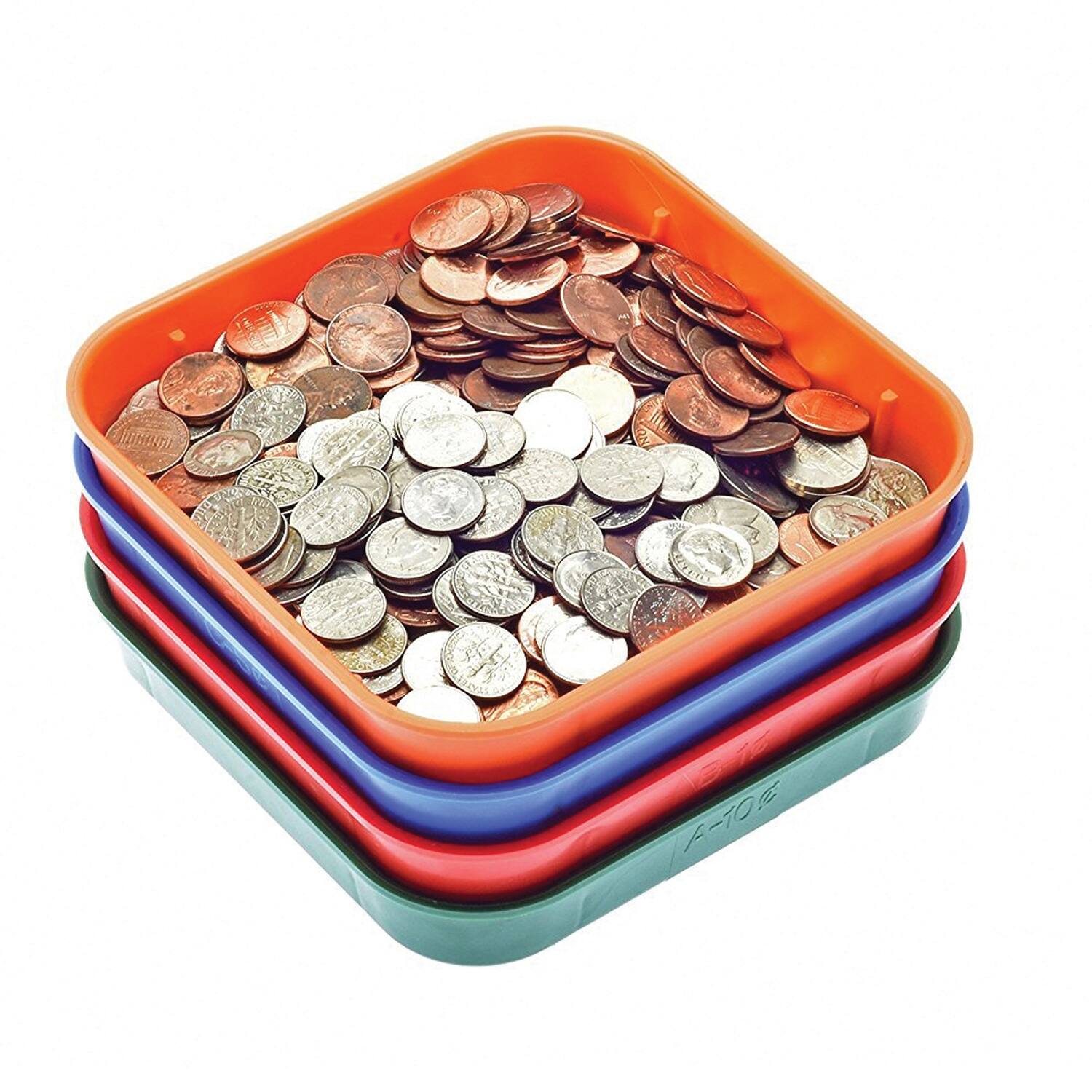 Alt View 1. Nadex Coins - Sort and Wrap Set with 350 Coin Wrappers.