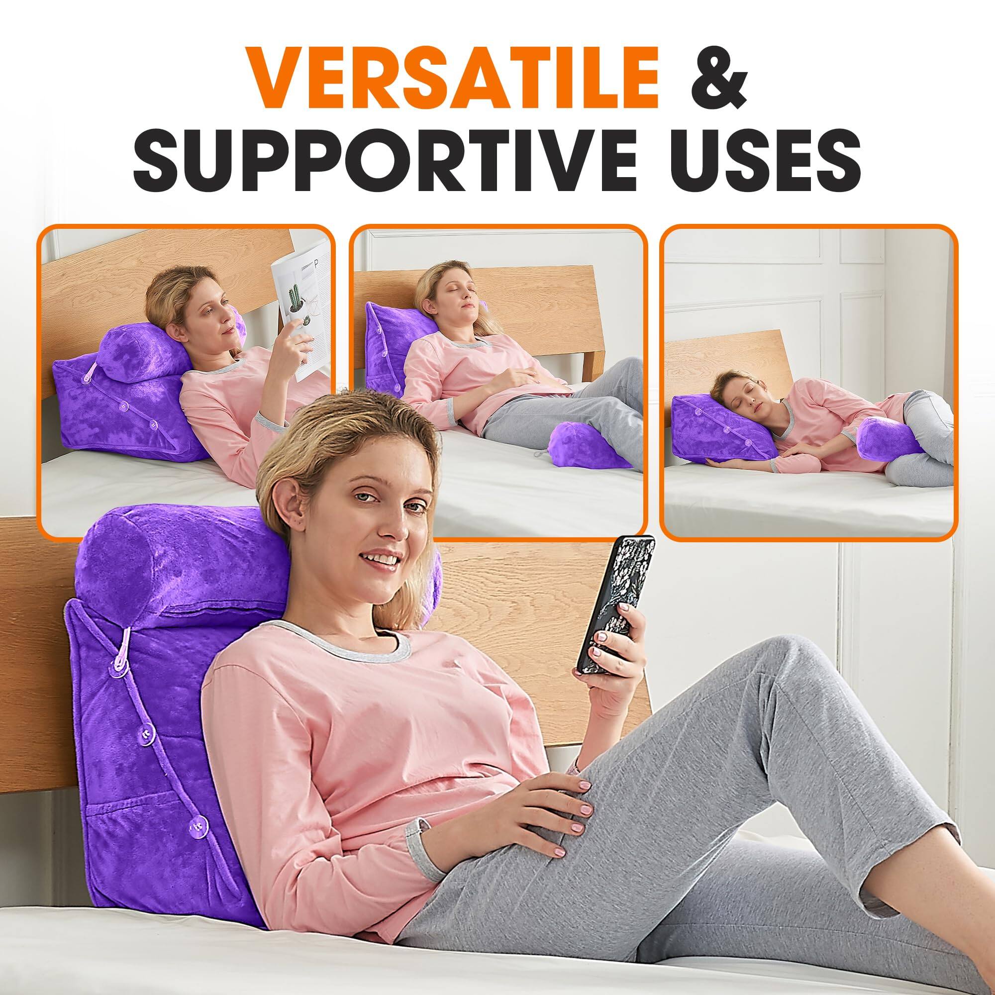 VERSATILE & SUPPORTIVE USES