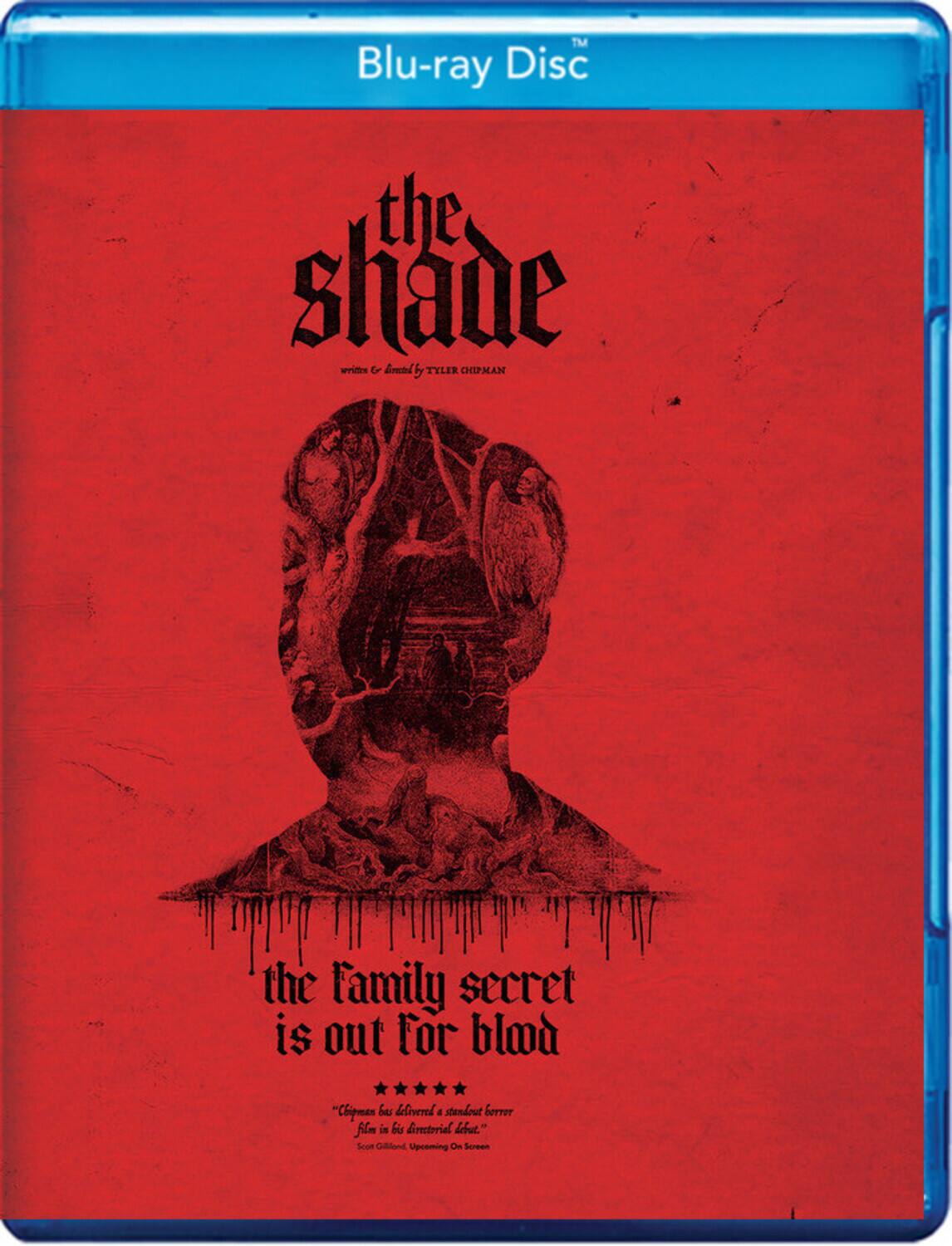Front. The Shade   - BLU-RAY.