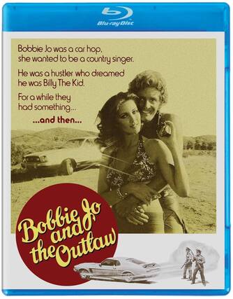 Front. Bobbie Jo and the Outlaw - BLU-RAY.