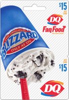 Dairy Queen - $15 Gift Card - Front_Zoom