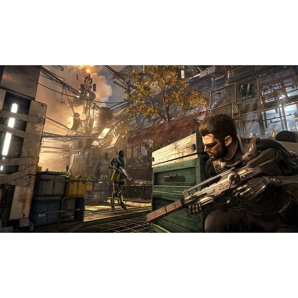 Alt View 12. Square Enix - Deus Ex: Mankind Divided - Day One Edition.