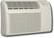 Angle Standard. GE - 11,600 BTU Built-In Room Air Conditioner - Cameo White (Special Order).