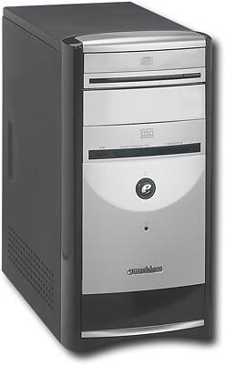 Angle Standard. eMachines - 325 Desktop.