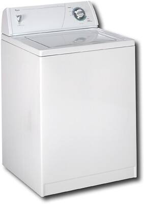 whirlpool washer capacity