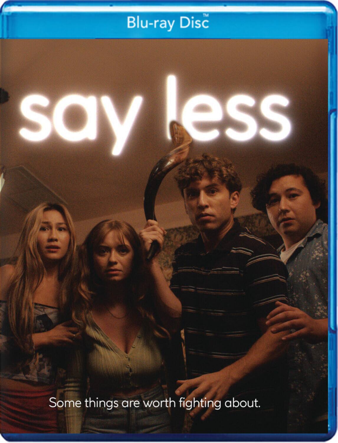 Say Less   - BLU-RAY