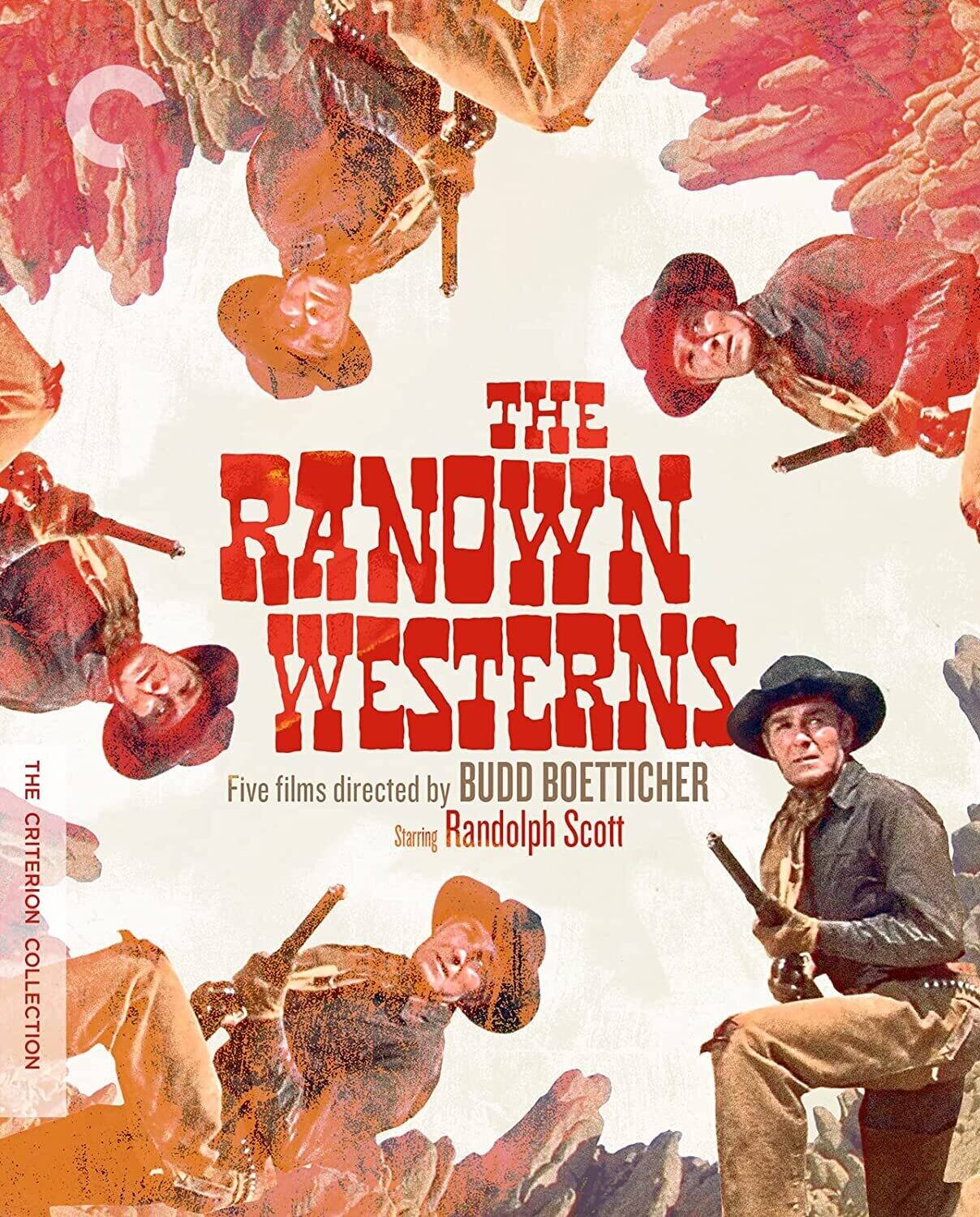 The Ranown Westerns: Five Films Directed by Budd Boetticher (Criterion Collection)   - 4K Blu-Ray [4K Ultra HD Blu-ray]