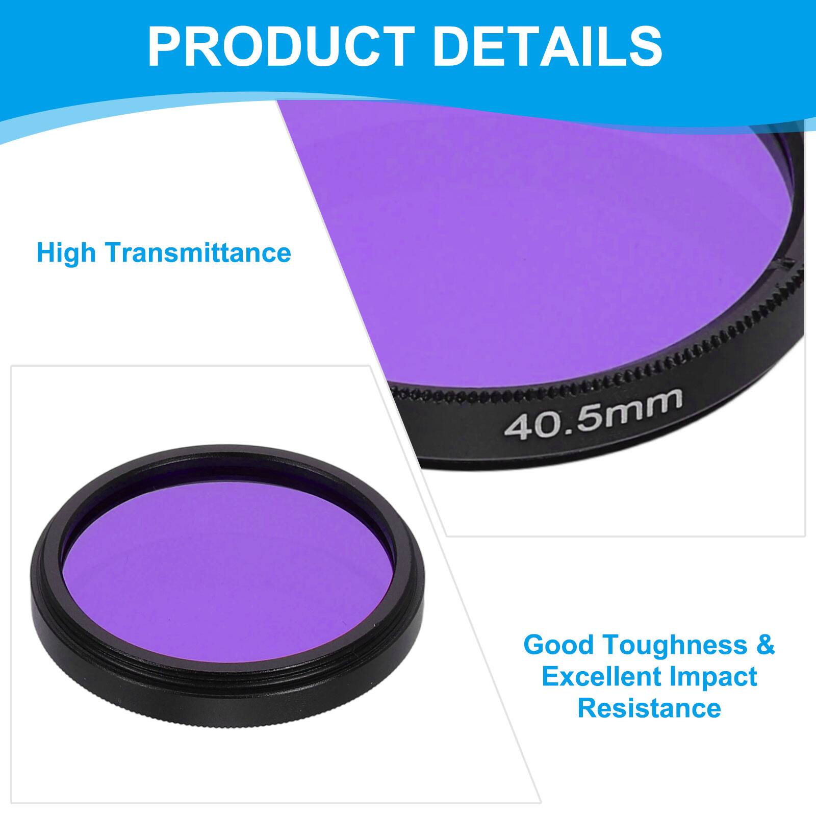 PRODUCT DETAILS

- High Transmittance
- 40.5mm
- Good Toughness & Excellent Impact Resistance
