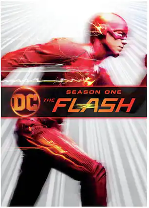 Front. The Flash: The Complete First Season - DVD.