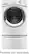 Alt View 1. Whirlpool - Duet 4.5 Cu. Ft. 12-Cycle High-Efficiency Steam Front-Loading Washer - White.