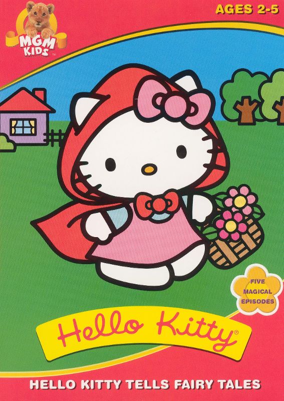Hello Kitty Tells Fairy Tales [DVD]