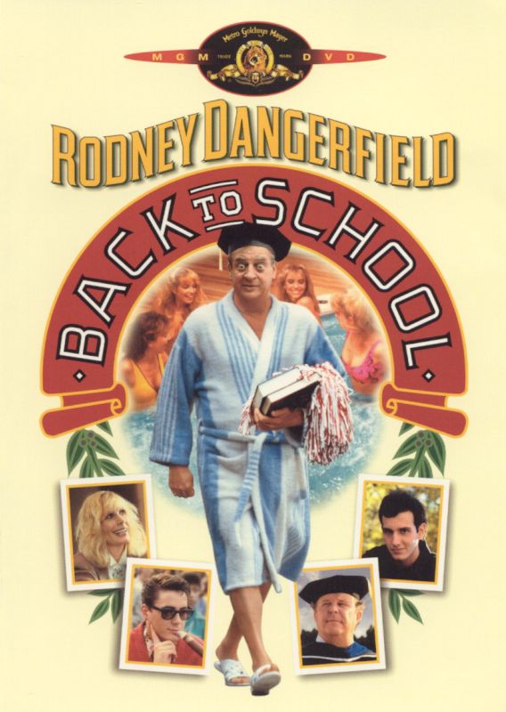  Back to School [DVD] [1986]