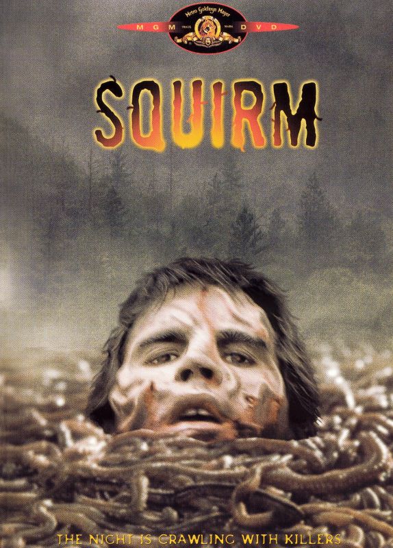  Squirm [DVD] [1976]