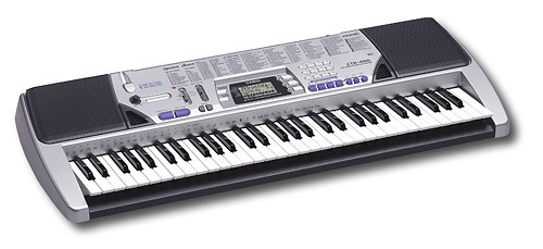 chauffør Forklaring bid Best Buy: Casio Full-Size Keyboard with 61 Keys and MIDI Ports CTK-496