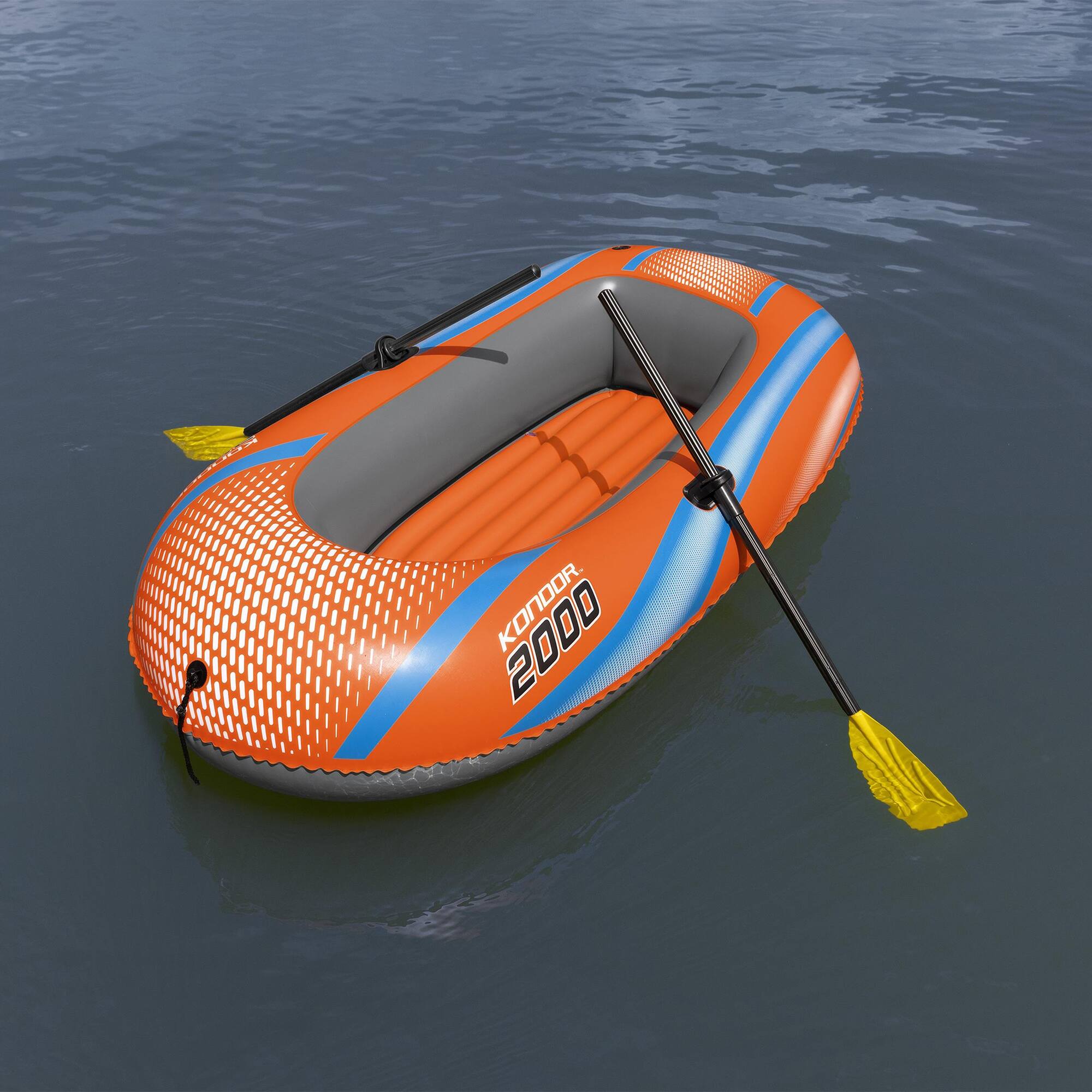 Alt View 1. Bestway - Kondor: 2000 Raft Set - Multicolor.