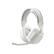 Alt View 9. JLab - Nightfall Wireless Bluetooth Gaming Over the Ear Headset - White.