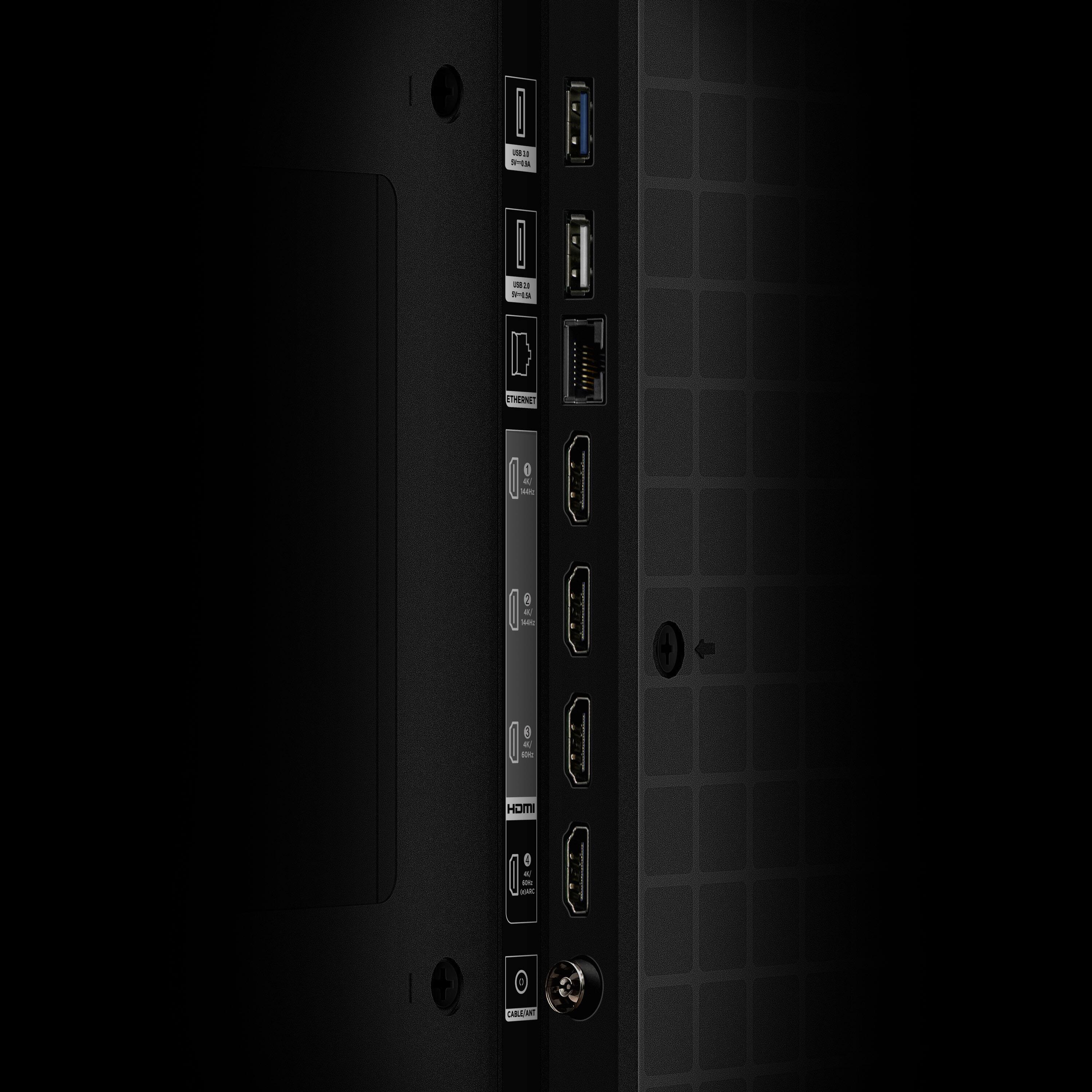 I have grouped the text and corrected it as follows:

"I have 1 Ethernet port, 1 USB port, 1 HDMI port, and 1 headphone jack."