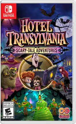 Front. Outright Games - Hotel Transylvania: Scary-Tale Adventures. - E10+ (Everyone 10+)