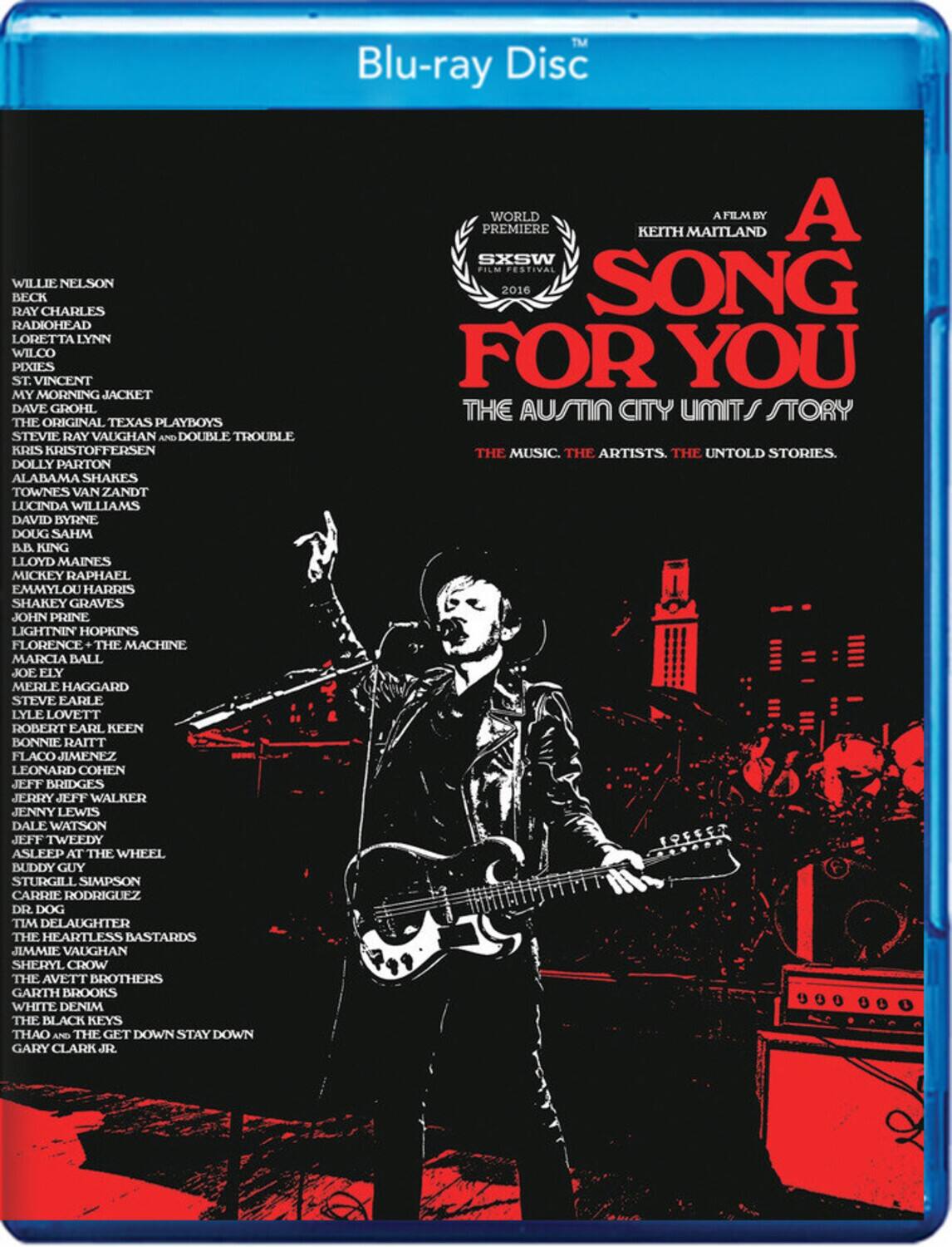 Alt View 1. A Song For You: The Austin City Limits Story   - BLU-RAY.