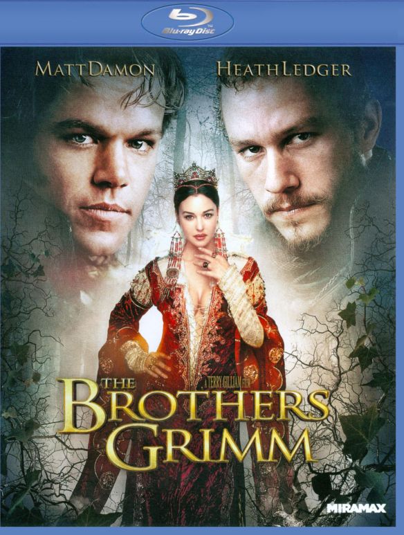  The Brothers Grimm [Blu-ray] [2005]