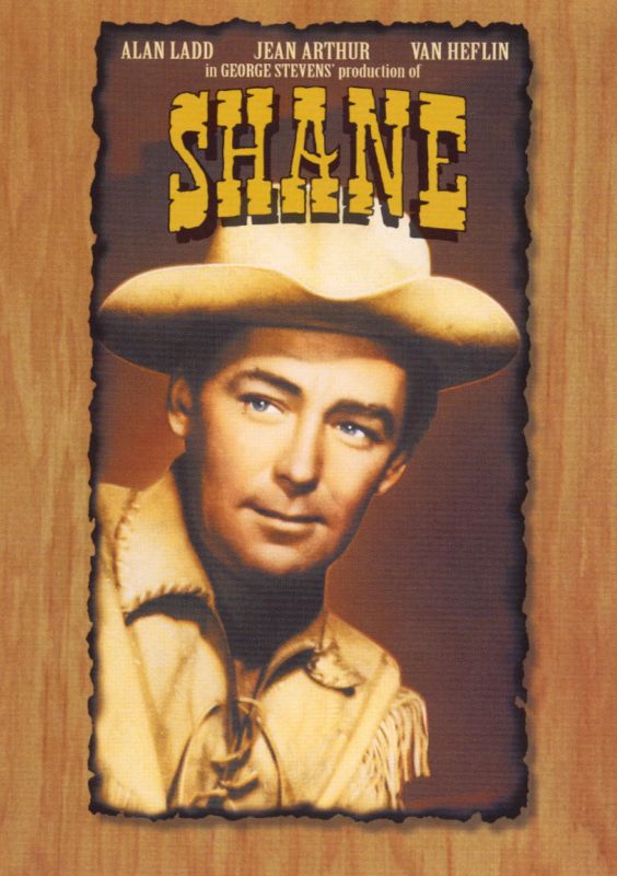  Shane [DVD] [1953]