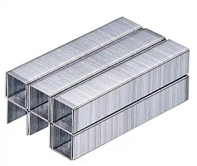 Alt View 1. Bostitch - Premium Heavy Duty 1/2" Length High Capacity Staples, Half Strip, 1000/Box  - Silver.