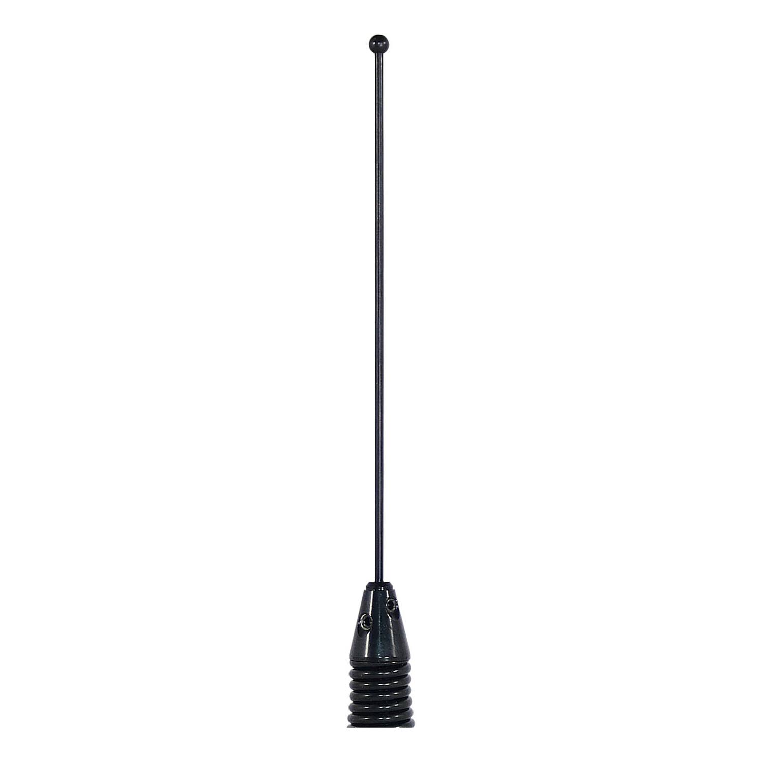 Left. Browning - 160-Watt Wide-Band 380-520 MHz Antenna with Spring and NMO Mounting - Black.