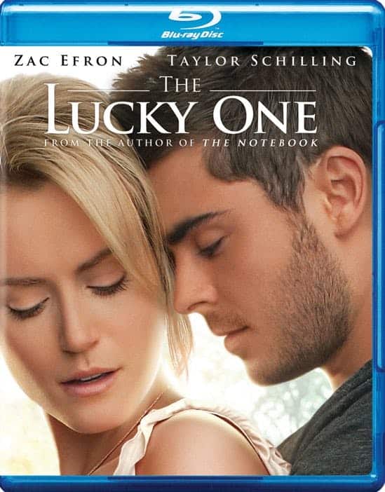 Front. The Lucky One [Blu-ray].
