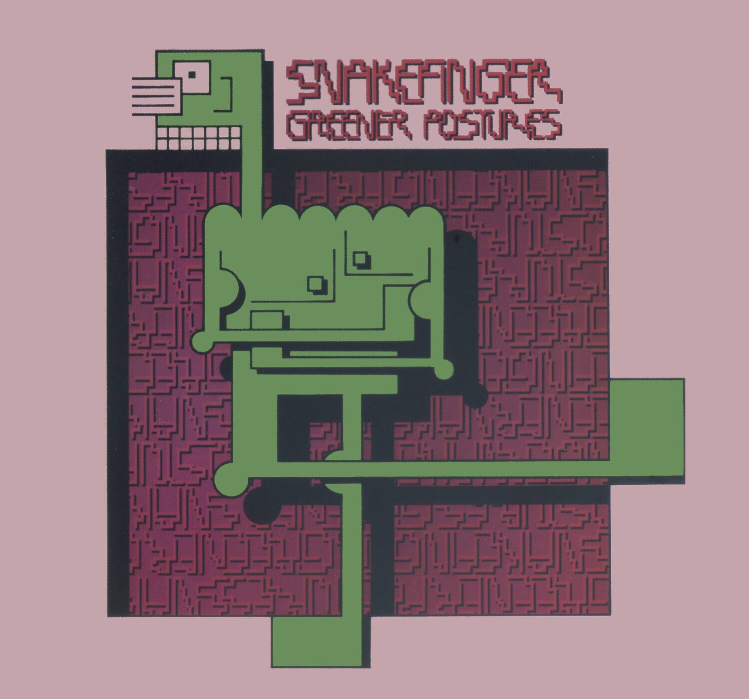 Snakefinger - Greener Postures   - COMPACT DISCS [CD]