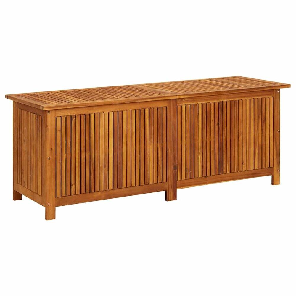 vidaXL - Wooden Storage Box - Brown price history on PriceWatchPro