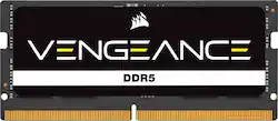 CORSAIR - VENGEANCE 16GB (1x16GB) DDR5 5600MHz C48 SODIMM Desktop Memory - Black - Front_Zoom