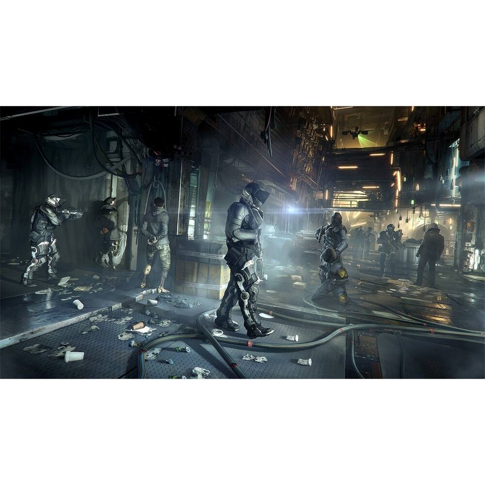 Alt View 14. Square Enix - Deus Ex: Mankind Divided - Day One Edition.