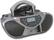 Angle Standard. Audiophase - SKYBOX XM Satellite Radio Boombox with CD/MP3 Player.