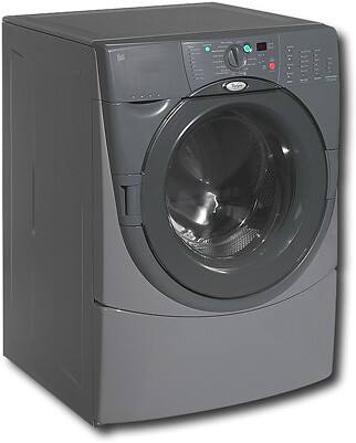 Angle Standard. Whirlpool - 3.8 Cu. Ft. 13-Cycle Ultra Capacity Washer - Pewter.