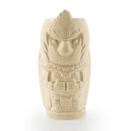 ThinkGeek - Geeki Tikis Rick & Morty Bird Person | Ceramic Tiki Style Mug | Holds 24 Ounces - Beige