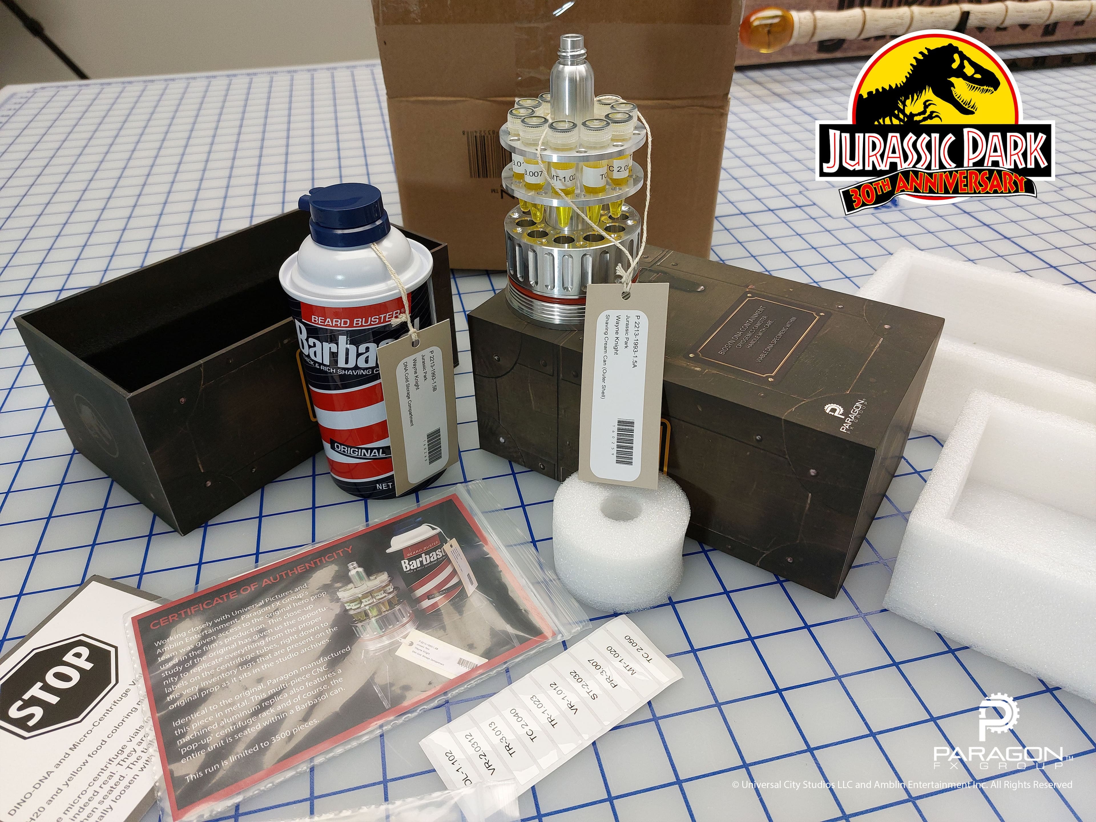 Paragon FX Group Jurassic Park Cryogenics Canister JPCC - Best Buy
