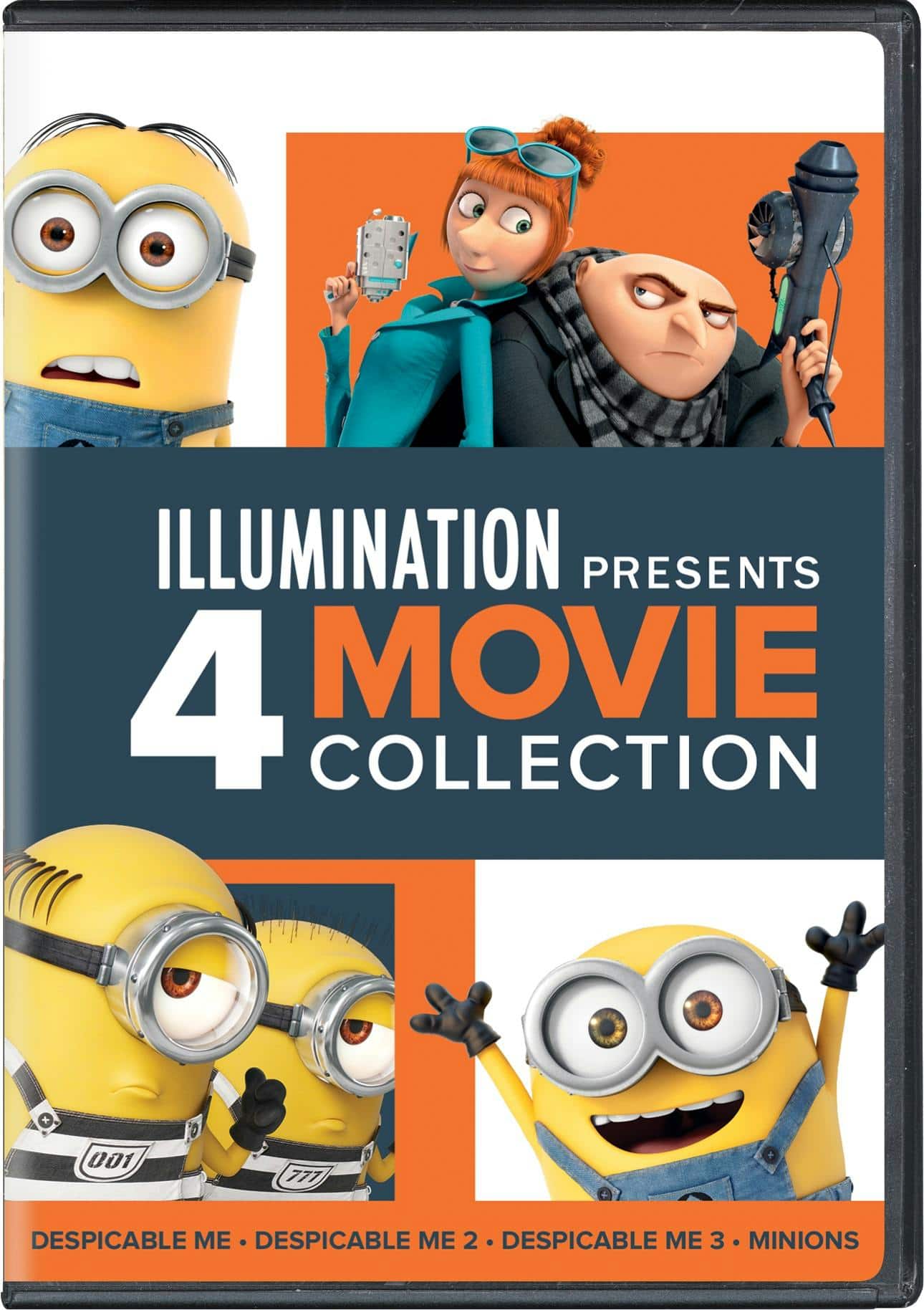 Despicable Me/Despicable Me 2/Despicable Me 3/Minions (Box Set