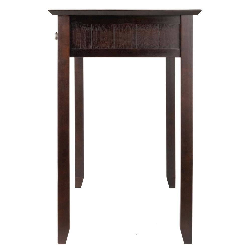Left. FurniFact - Writing Desk - Coffee.