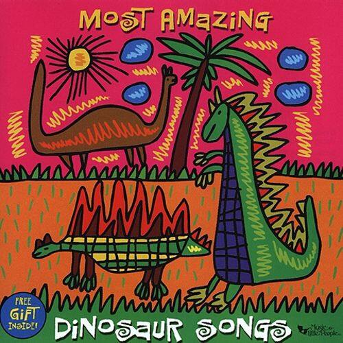 Front. Most Amazing Dinosaur Songs [CD].